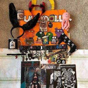 ALTERNATIVE BUNDLE Jewelry Accessory Lot Too Fast Hot Topic Disturbia Etsy Indie